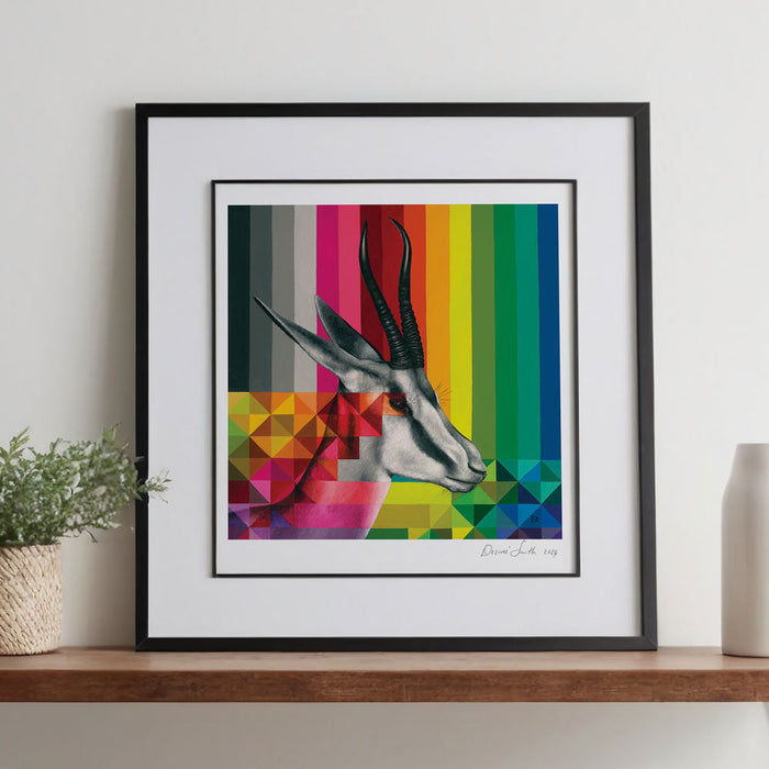 Wildlife in Color Signed Print