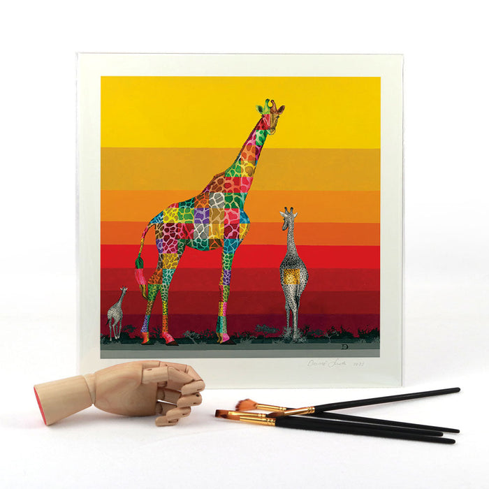 Wildlife in Color Signed Print