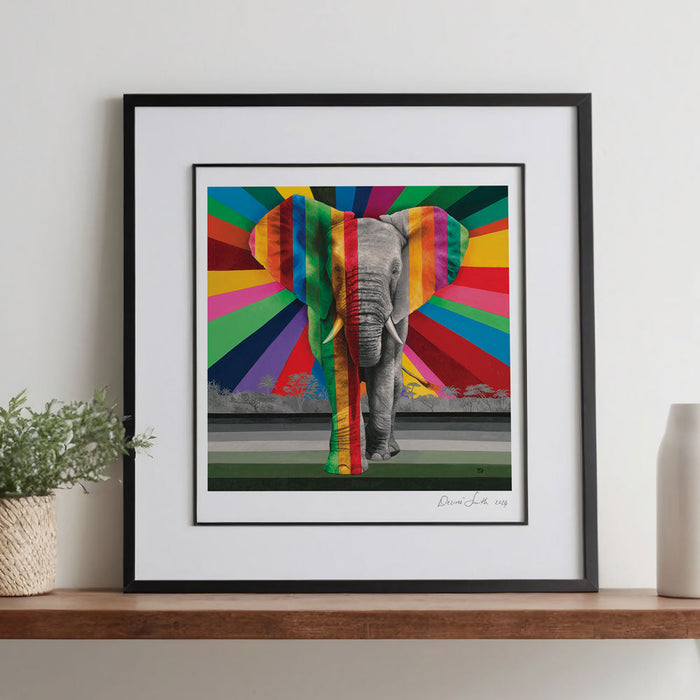 Wildlife in Color Signed Print