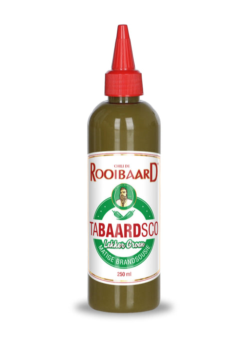 Rooibaard Tabaardsco Lekker Groen, 250ml