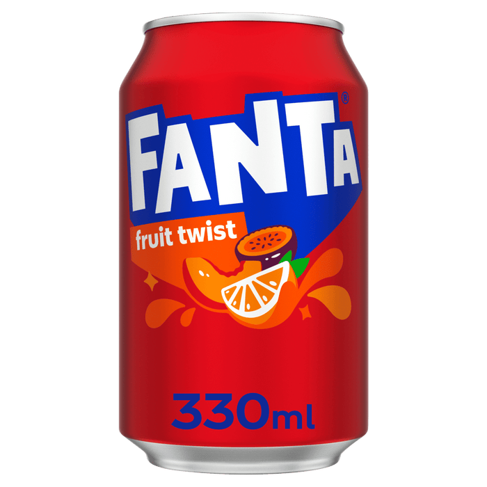 Fanta Fruit Twist 330ml