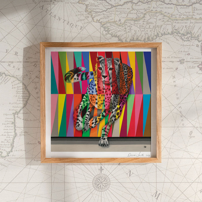 Wildlife in Color Signed Print