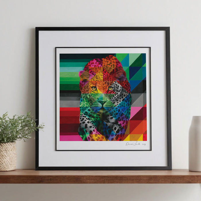 Wildlife in Color Signed Print
