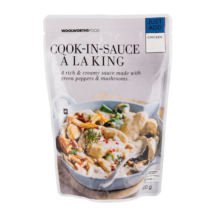 Woolworths À La King Cook-in-Sauce 400 g