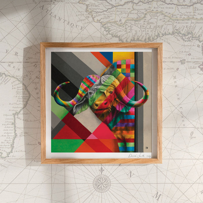 Wildlife in Color Signed Print