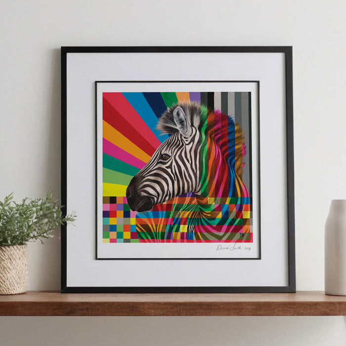 Wildlife in Color Signed Print