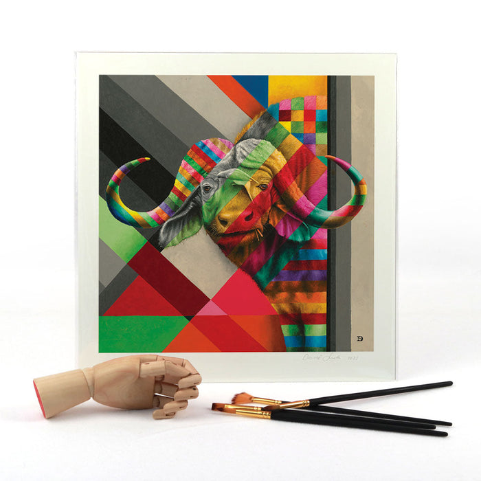 Wildlife in Color Signed Print