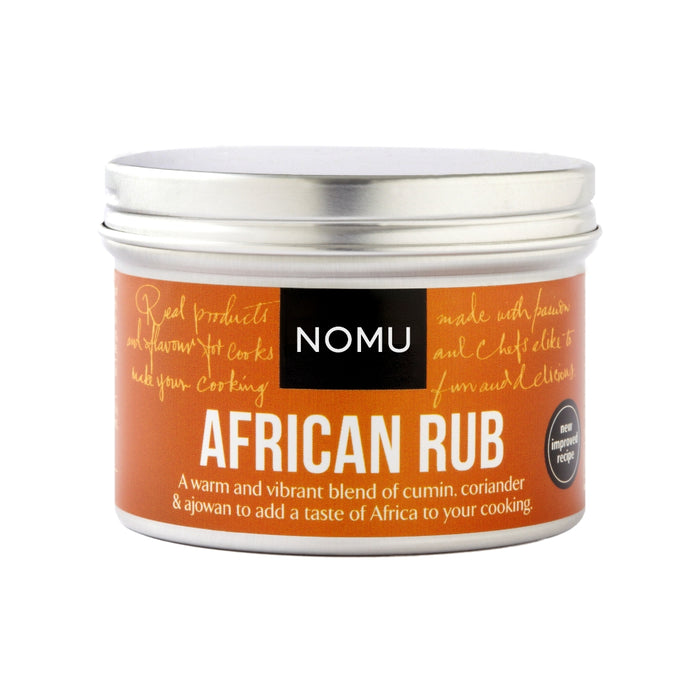 Nomu African Rub, 65g