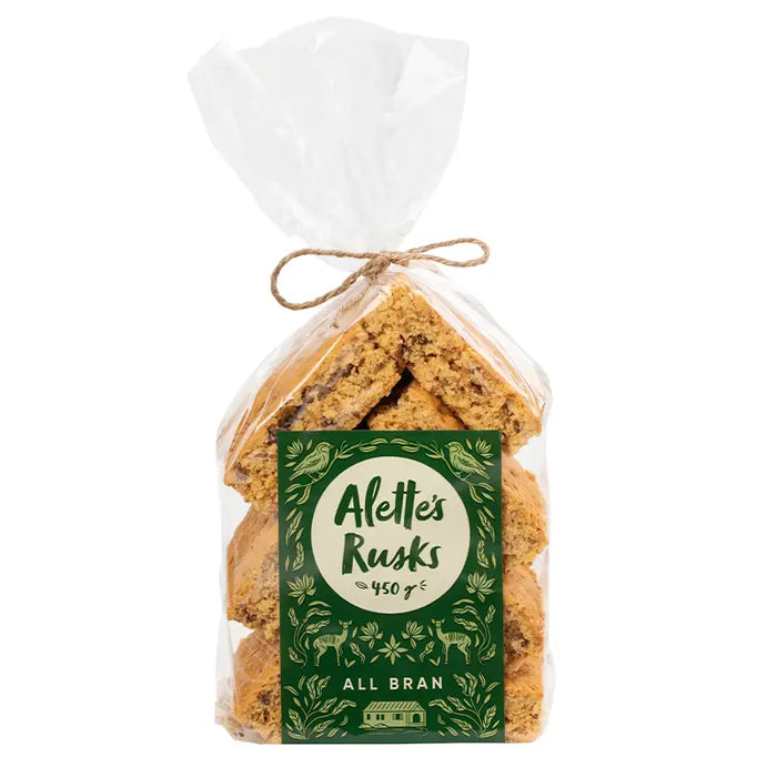 Alette's Rusks All Bran, 450g