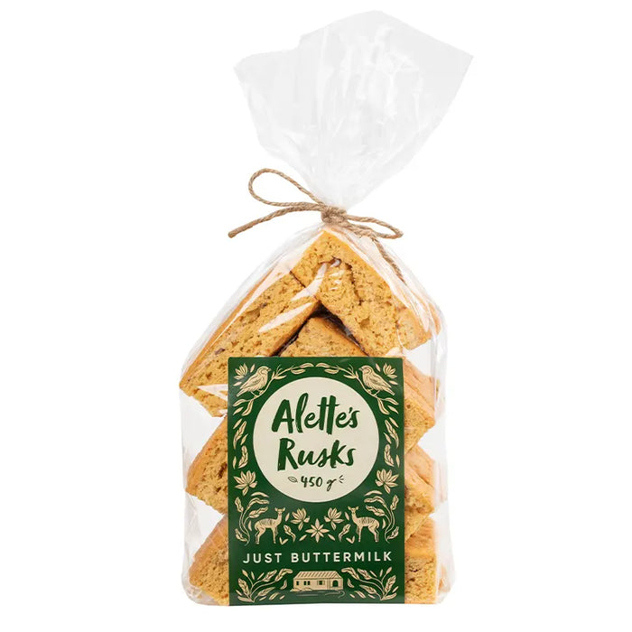 Alette's Rusks Just Buttermilk, 450g