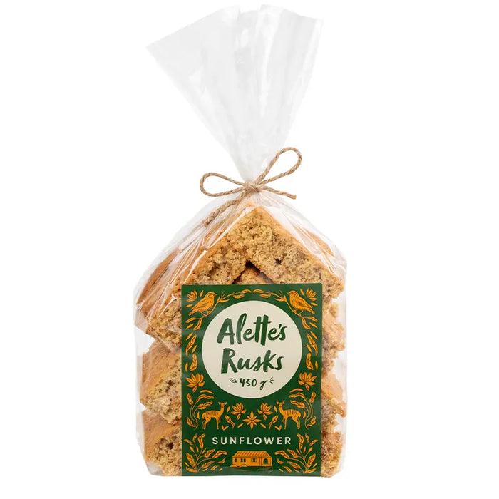 Alette's Rusks Sunflower, 450g