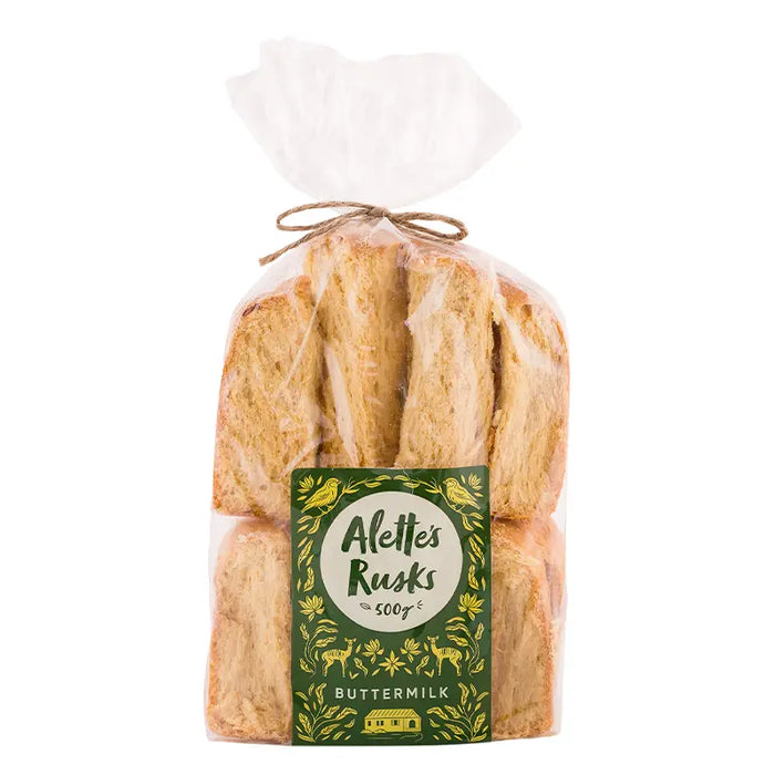 Alette's Rusks Buttermilk, 500g