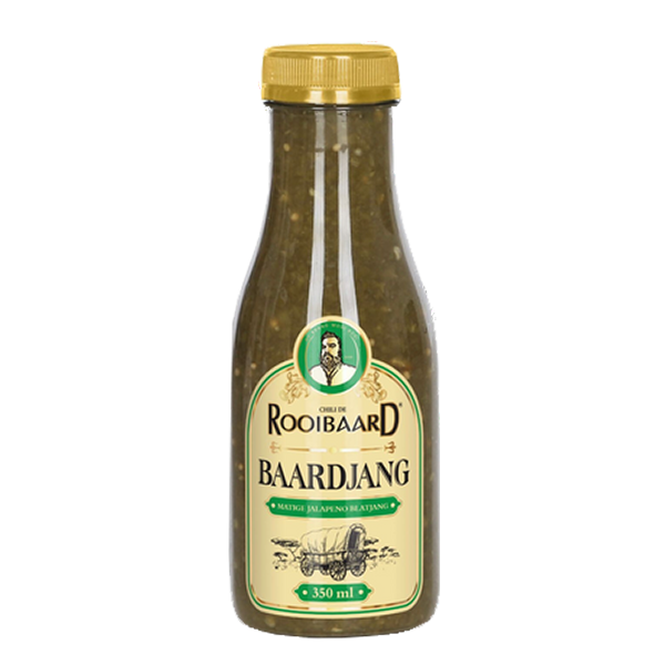 Rooibaard Baardjang Green, 350ml