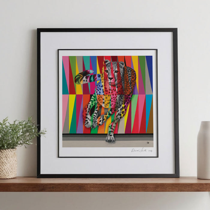 Wildlife in Color Signed Print