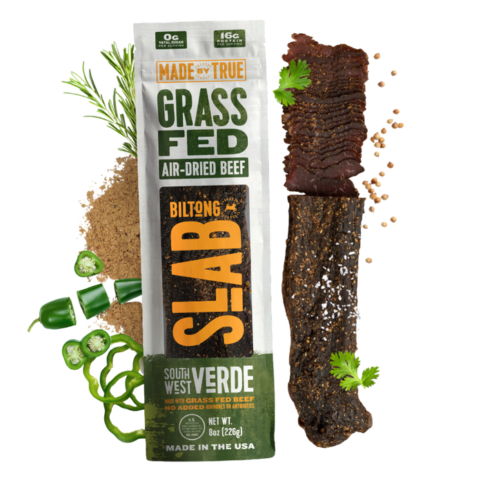 Made by True Biltong SouthWest Verde Slab (8oz)