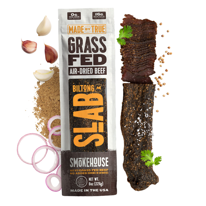 Made by True Biltong Smokehouse Slab (8oz)