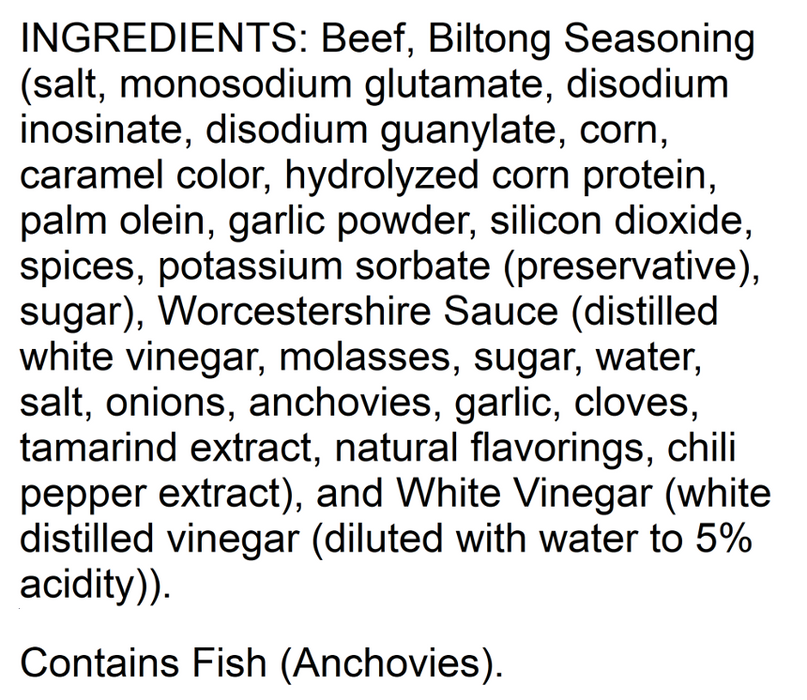 Lowfeld Soul Food Biltong Powder