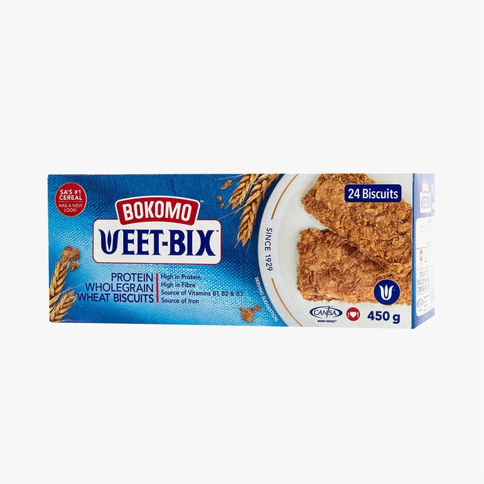 Bokomo Weet-Bix Protein Wholegrain Wheat Biscuits 450g