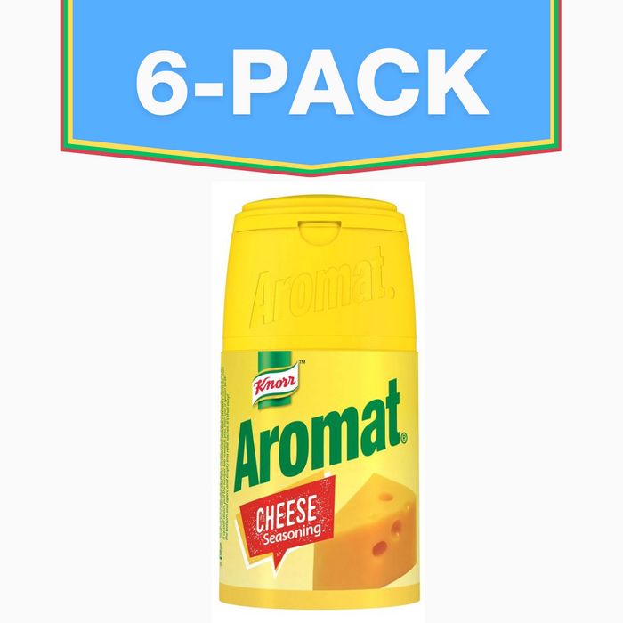6-Pack of Knorr Aromat Cheese All Purpose Seasoning, 6x75g