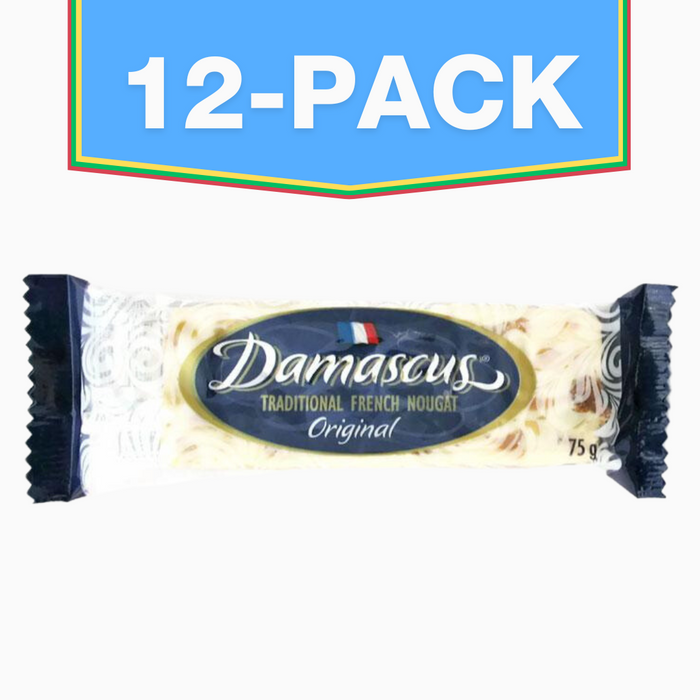 12-Pack of Damascus Nougat, 12x75g