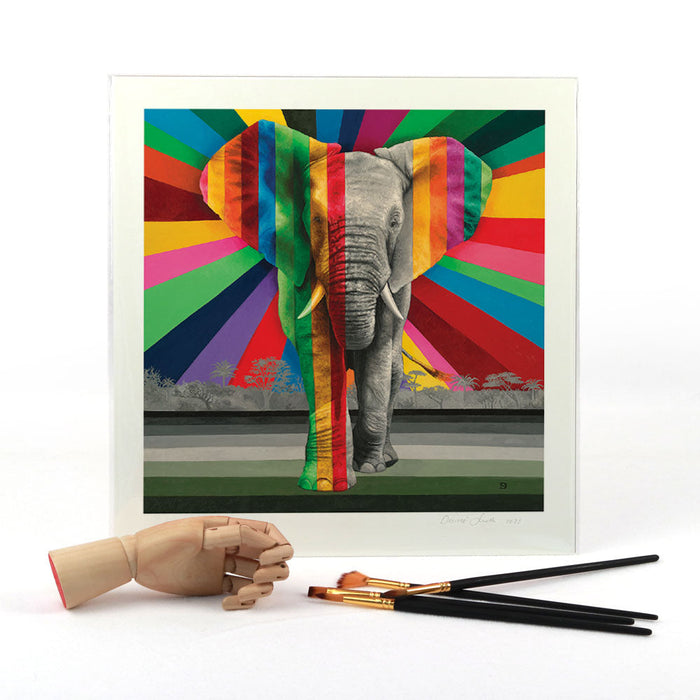 Wildlife in Color Signed Print