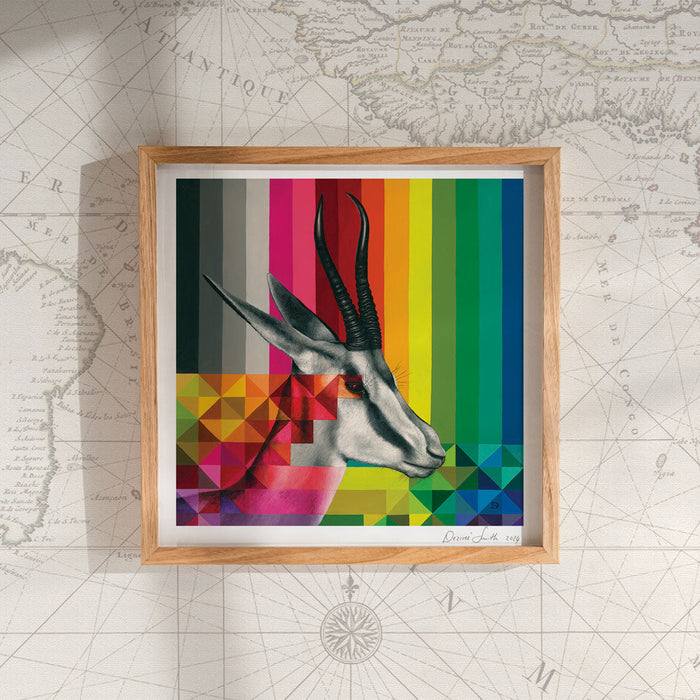 Wildlife in Color Signed Print