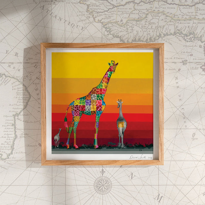 Wildlife in Color Signed Print