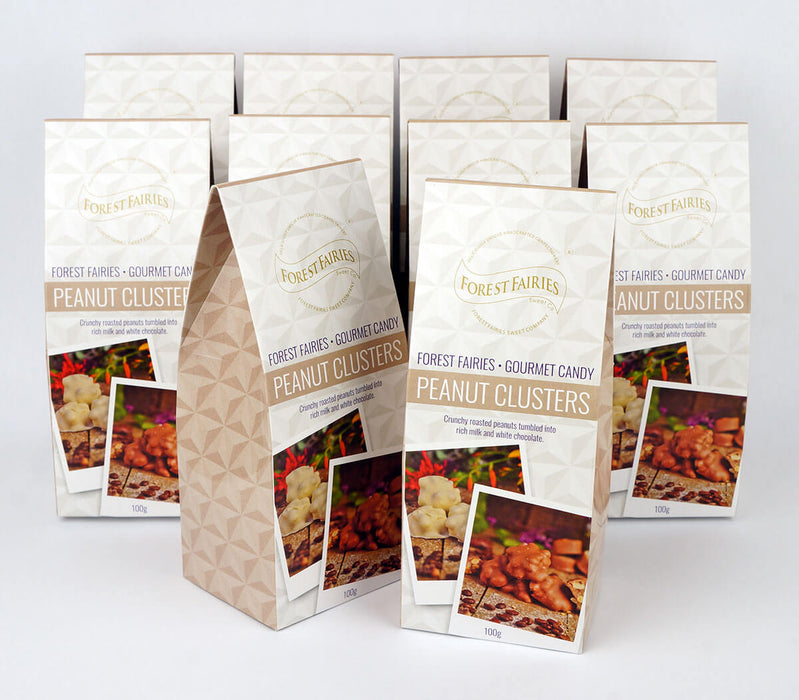 (Expired) Forest Fairies Peanut Clusters, 50 sweets