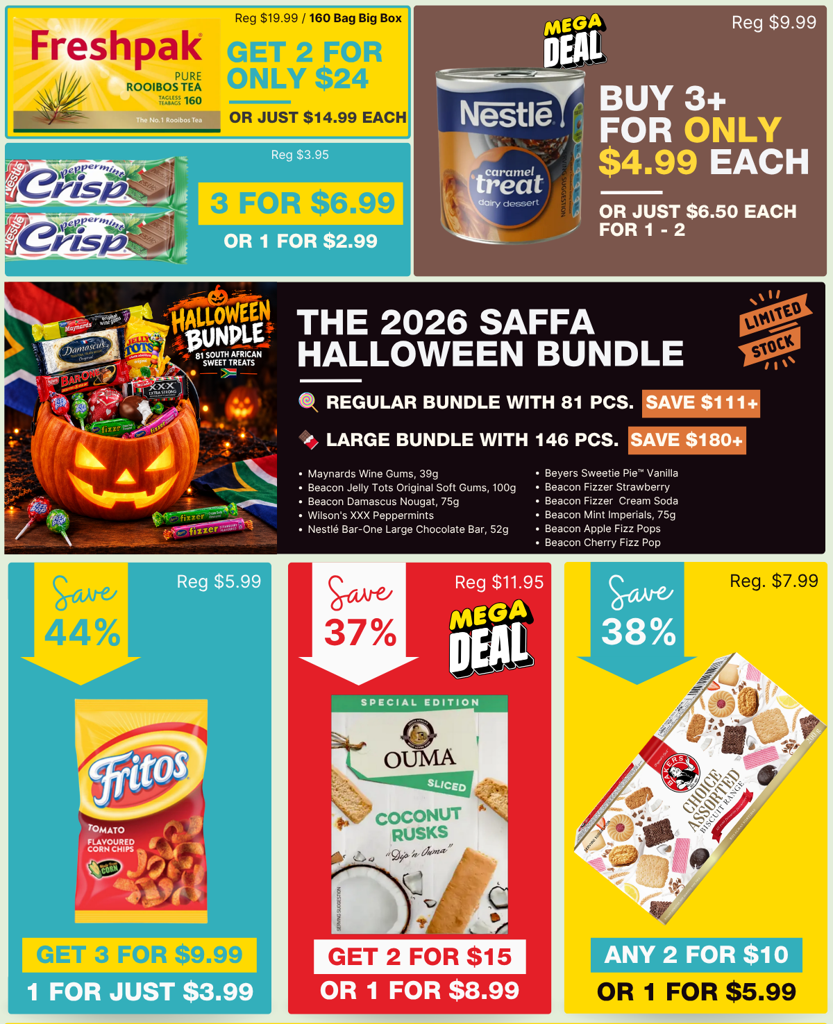 Flyer page