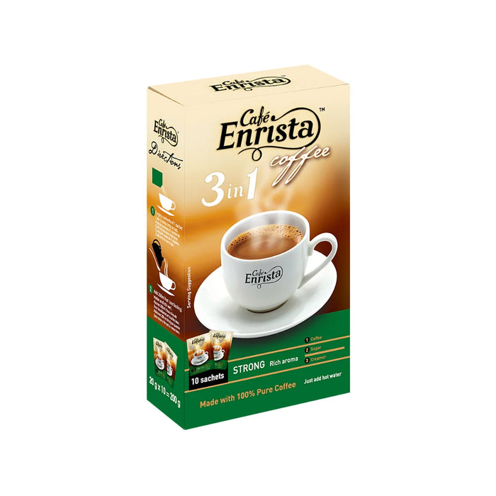Cafe Enrista Coffee 3-in-1 Strong - Pouch 200g