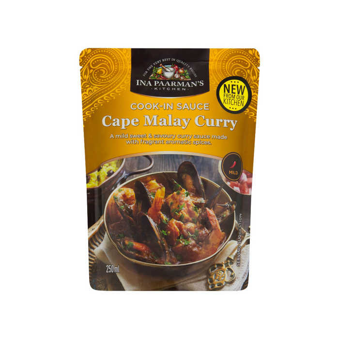 Ina Paarman's Cape Malay Curry Cook In Sauce, 250ml