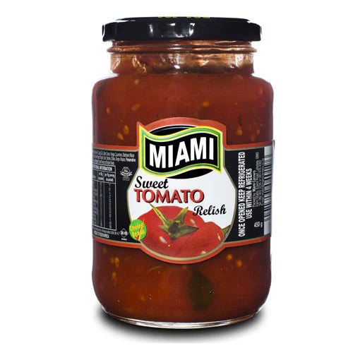 Miami Sweet Tomato Relish, 450g