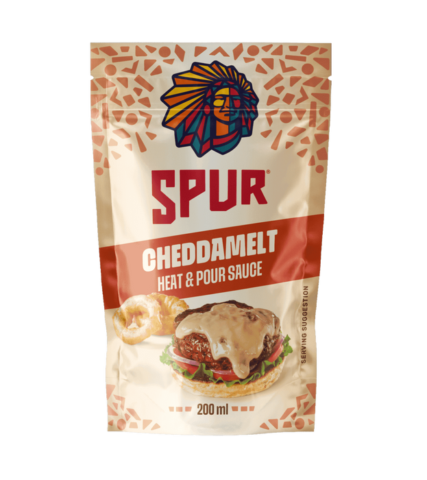 Spur Cheddamelt Sauce 200ml
