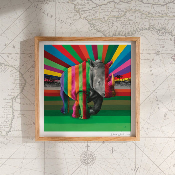 Wildlife in Color Signed Print