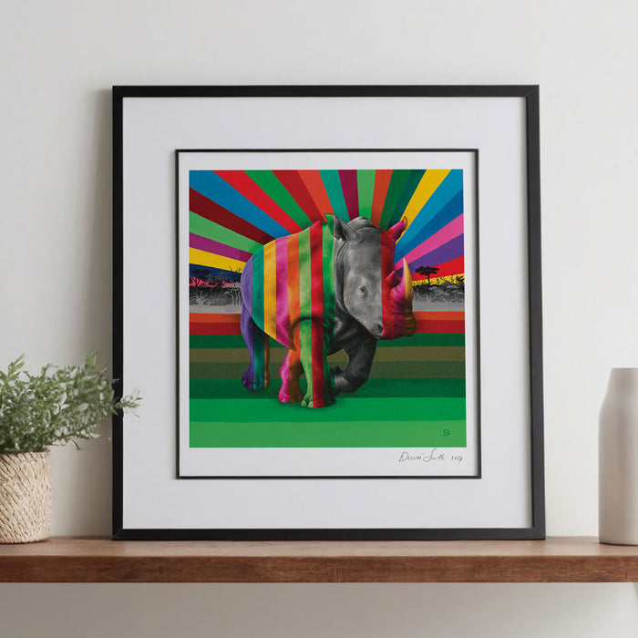 Wildlife in Color Signed Print