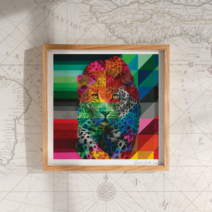 Wildlife in Color Signed Print