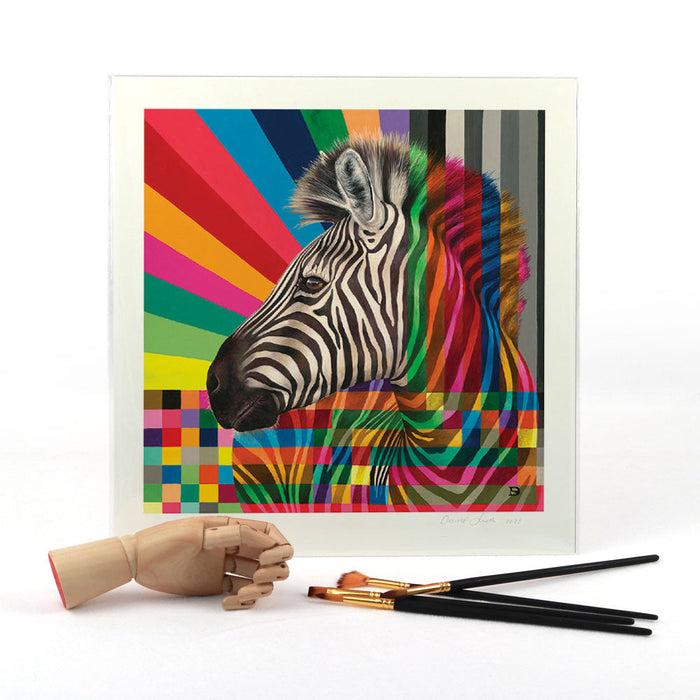 Wildlife in Color Signed Print