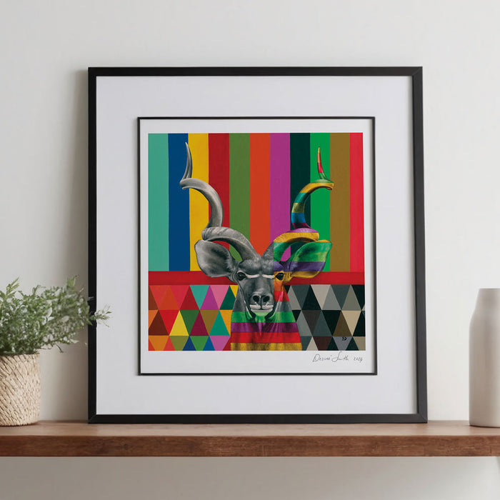 Wildlife in Color Signed Print