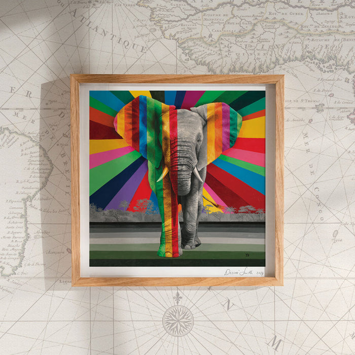 Wildlife in Color Signed Print