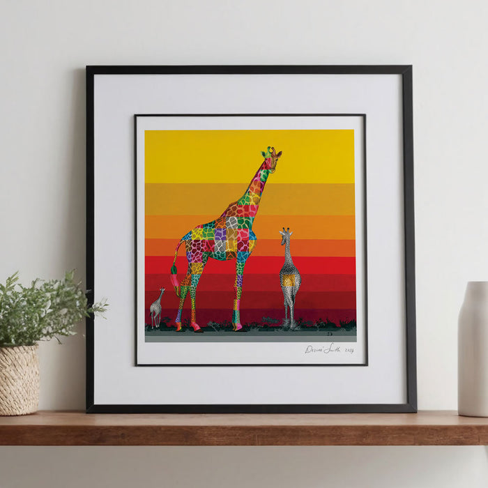 Wildlife in Color Signed Print