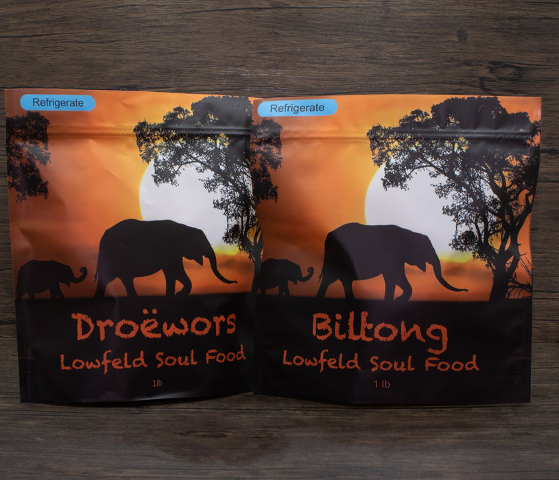 Lowfeld Soul Food Droëwors