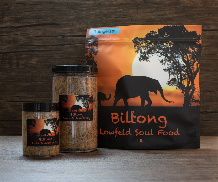 Lowfeld Soul Food Biltong Powder