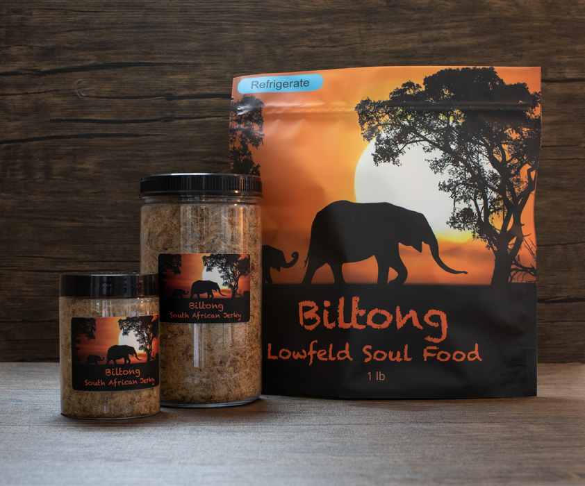 Lowfeld Soul Food Biltong