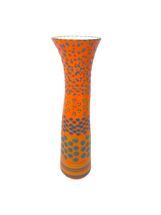 Potters Tall Twisty Vase