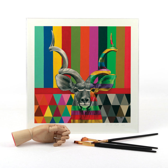 Wildlife in Color Signed Print