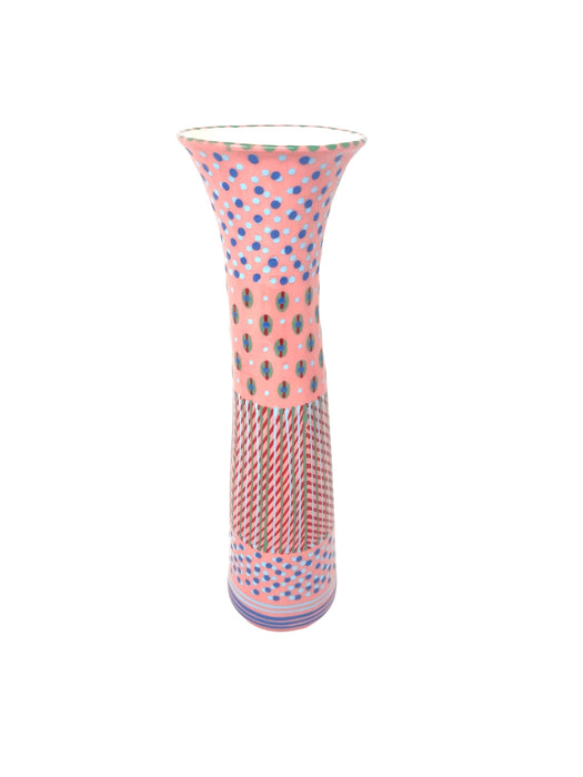 Potters Tall Twisty Vase