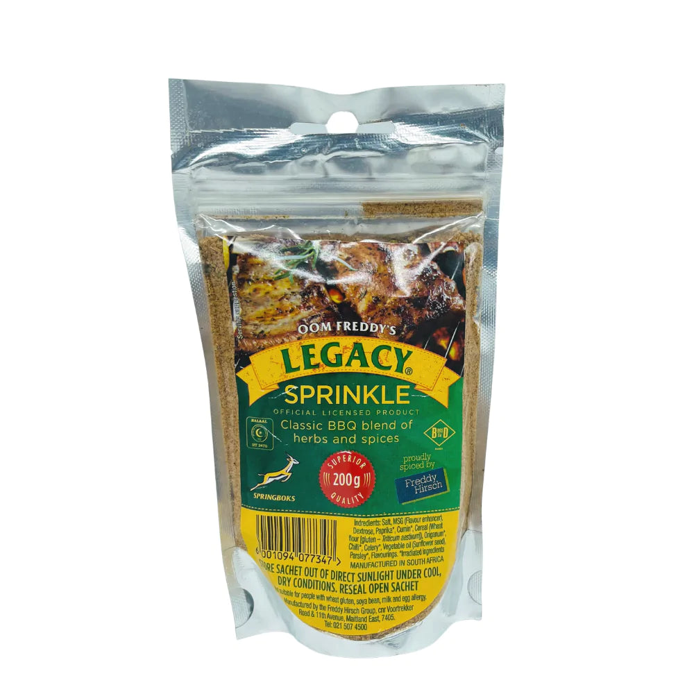 Freddy Hirsch Oom Freddy's Legacy Sprinkle 200g — Aubergine Foods