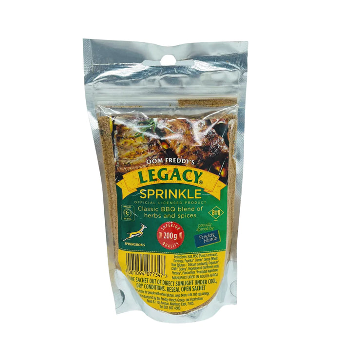 Freddy Hirsch Oom Freddy's Legacy Sprinkle 200g