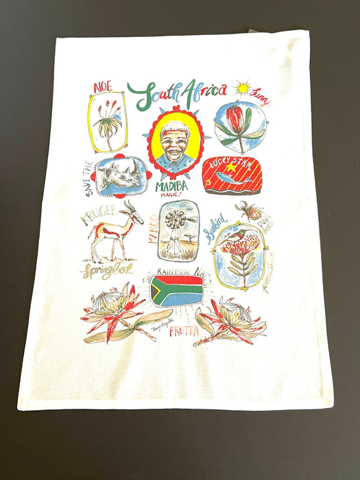 South African Tea Towel