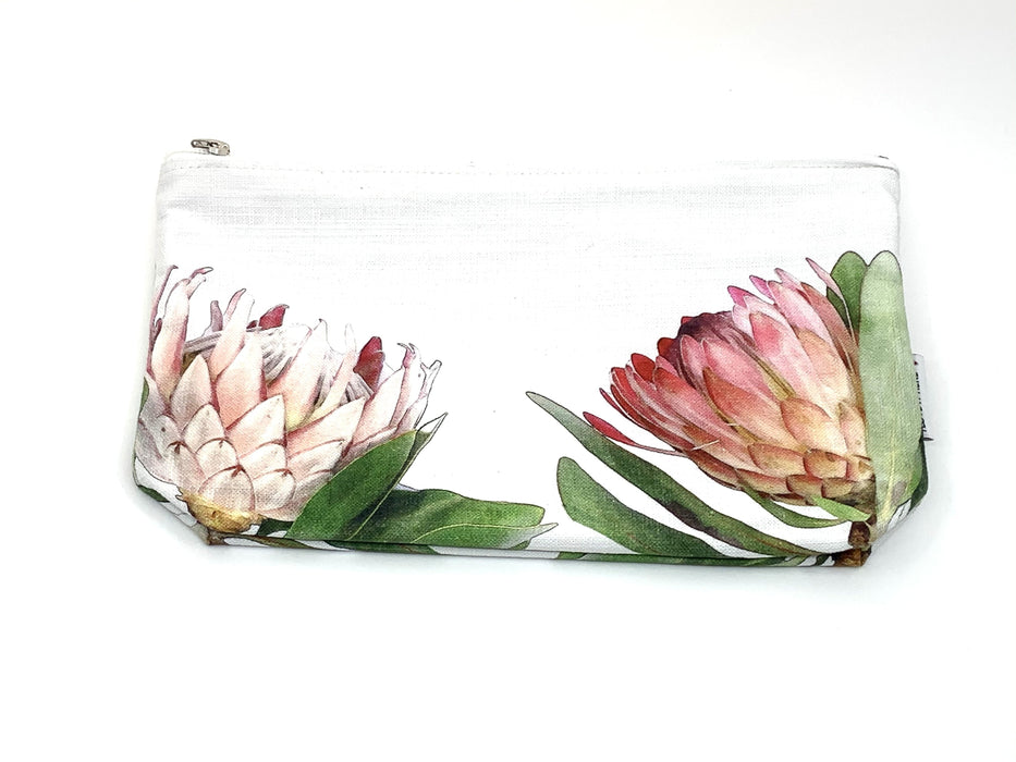 Floral & Botanical Large Fabric Pouch